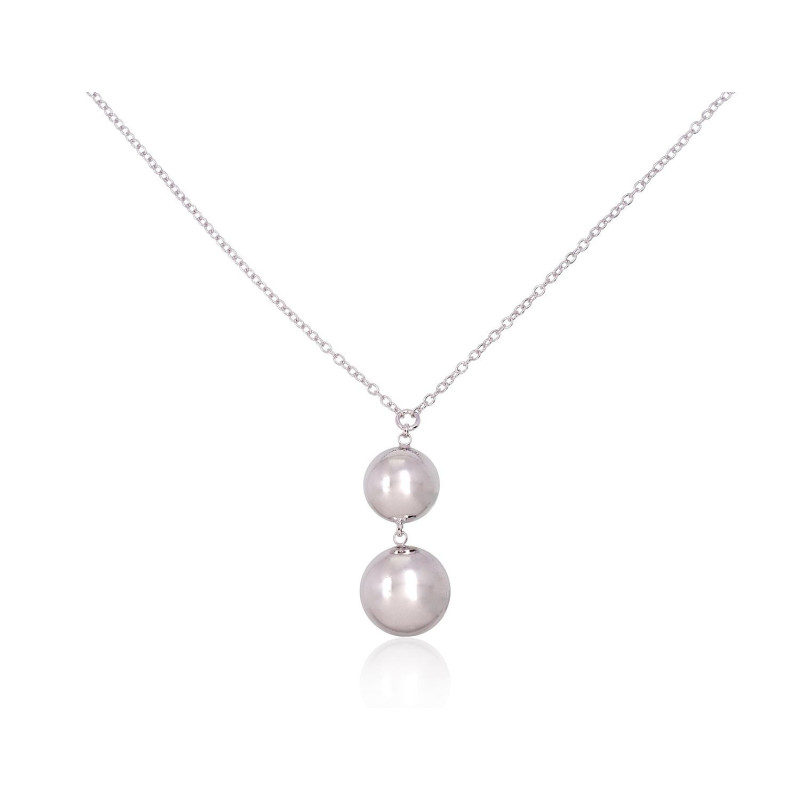 Sidabrinis vėrinys 2500143(PRh-Gr), Sidabras 925°, rodis (padengti)