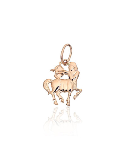 Auksinis pakabukas 1301111(Au-R), Raudonas Auksas 585°