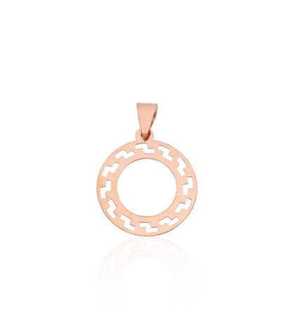 Auksinis pakabukas 1301130(Au-R), Raudonas Auksas 585°