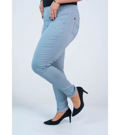 Ilgos tamprios kelnės paaukštintu liemeniu BENGALINY 07 Dark pigeon Ilgos tamprios kelnės paaukštintu liemeniu BENGALINY 07 Dark pigeon