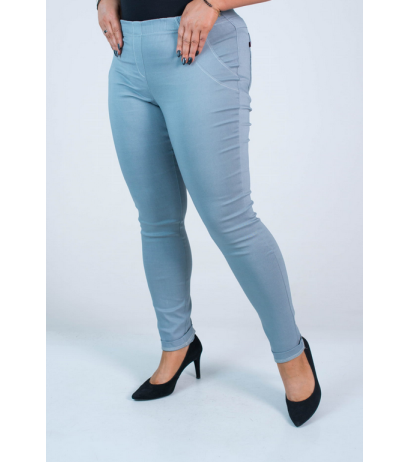 Ilgos tamprios kelnės paaukštintu liemeniu BENGALINY 07 Dark pigeon Ilgos tamprios kelnės paaukštintu liemeniu BENGALINY 07 Dark pigeon