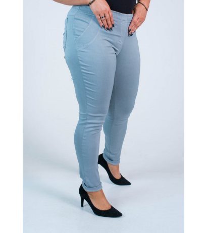 Ilgos tamprios kelnės paaukštintu liemeniu BENGALINY 07 Dark pigeon Ilgos tamprios kelnės paaukštintu liemeniu BENGALINY 07 Dark pigeon