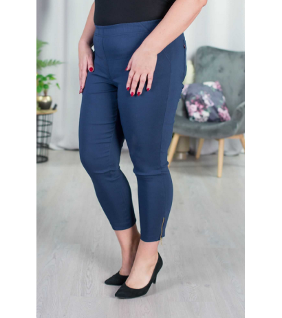 7/8 ilgio tamprūs džinsai paaukštintu liemeniu JEANGALINY 03 Blue 7/8 ilgio tamprūs džinsai paaukštintu liemeniu JEANGALINY 03 Blue