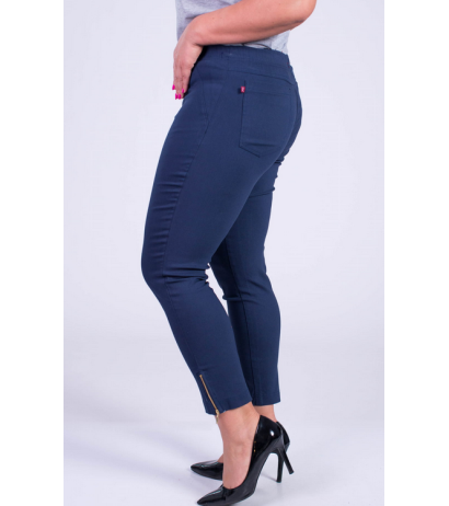 7/8 ilgio tamprūs džinsai paaukštintu liemeniu JEANGALINY 03 Blue 7/8 ilgio tamprūs džinsai paaukštintu liemeniu JEANGALINY 03 Blue