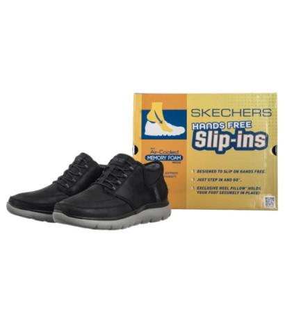 Skechers Summits-Siegul Black/Charcoal 232927/BKCC (SK197-a) žygio batai