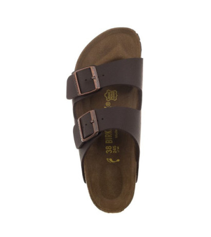 Birkenstock Arizona Dark Brown 051703 (BK2-e) Moteriški batai/šlepetės