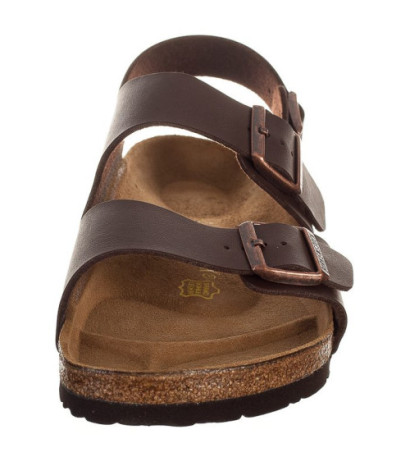 Birkenstock Milano Dark Brown 034701 (BK9-a) sandalai