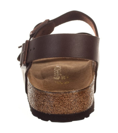 Birkenstock Milano Dark Brown 034701 (BK9-a) sandalai