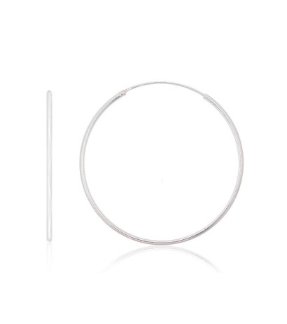 Sidabriniai auskarai –žiedai 2203886, Sidabras 925°