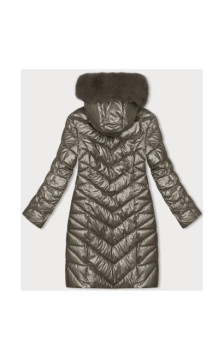 WINTER JACKET WITH MEMBRANE MINT (W182) striukė