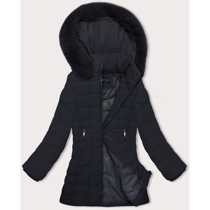 WINTER JACKET WITH MEMBRANE MINT (W182) striukė