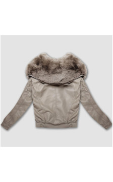 WINTER JACKET WITH MEMBRANE MINT (W182) striukė WINTER JACKET WITH MEMBRANE MINT (W182) striukė