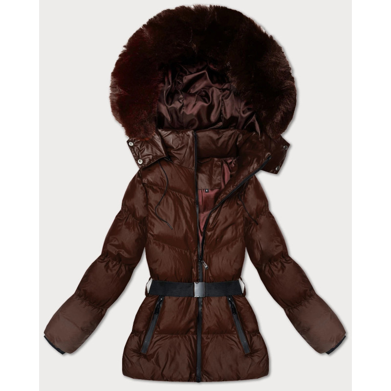 WINTER JACKET WITH MEMBRANE MINT (W182) striukė