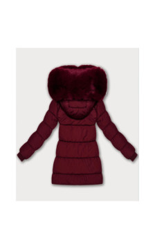 WINTER JACKET WITH MEMBRANE MINT (W182) striukė WINTER JACKET WITH MEMBRANE MINT (W182) striukė