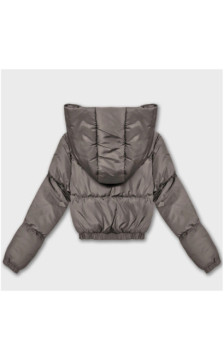 WINTER JACKET WITH MEMBRANE MINT (W182) striukė WINTER JACKET WITH MEMBRANE MINT (W182) striukė