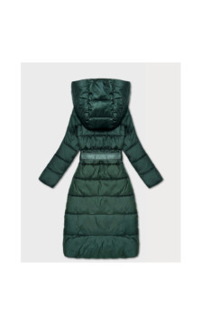 LONG JACKET WITH HOOD BLACK (PM7231) striukė LONG JACKET WITH HOOD BLACK (PM7231) striukė