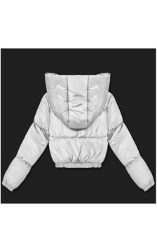 WINTER JACKET WITH MEMBRANE MINT (W182) striukė WINTER JACKET WITH MEMBRANE MINT (W182) striukė