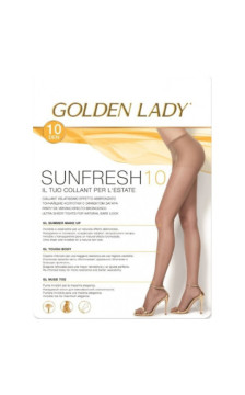 Golden Lady pėdkelnės su likra