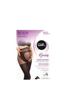 Gatta pėdkelnės nėščiosioms su mikrofibra