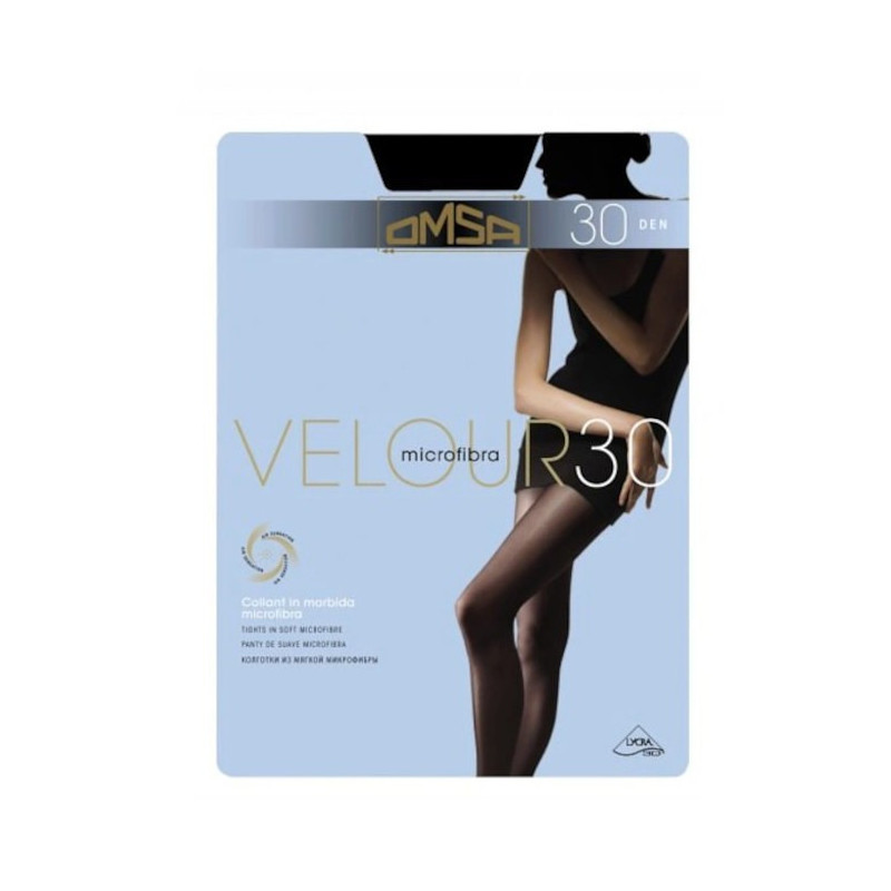 Omsa pėdkelnės su mikrofibra