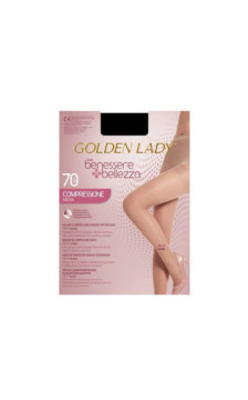 Golden Lady pėdkelnės su likra