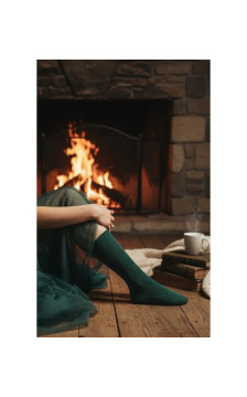 Knittex kojinės su mikrofibra