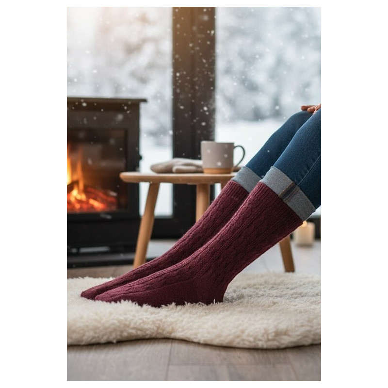 WiK kojinės žiemai