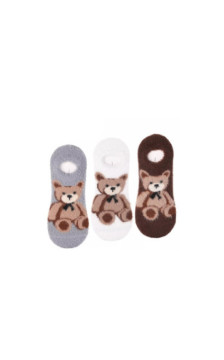 Moraj kojinės iki kauliukų