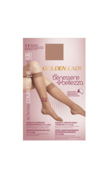 Golden Lady kojinės iki kelių 