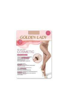 Golden Lady pėdkelnės su likra