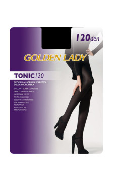 Golden Lady pėdkelnės su mikrofibra