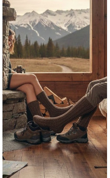 WiK kojinės žiemai