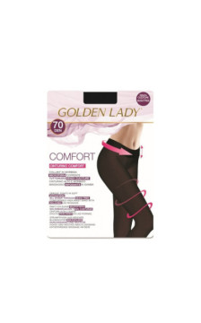 Golden Lady pėdkelnės su mikrofibra