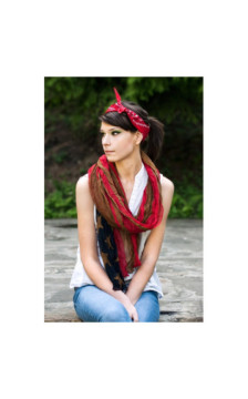 Art Of Polo vaikiškas šalikas