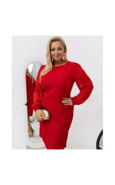 PENCIL DRESS BLACK (273ART)