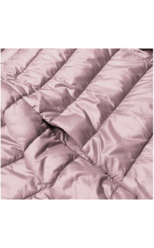 LONG JACKET WITH HOOD BLACK (PM7231) striukė