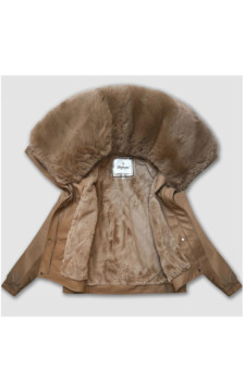 WINTER JACKET WITH MEMBRANE MINT (W182) striukė WINTER JACKET WITH MEMBRANE MINT (W182) striukė