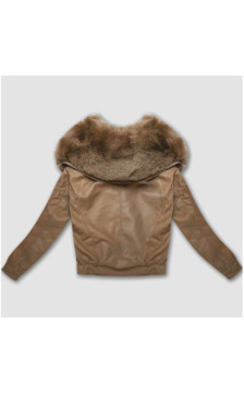 WINTER JACKET WITH MEMBRANE MINT (W182) striukė WINTER JACKET WITH MEMBRANE MINT (W182) striukė