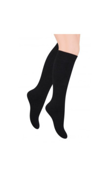 Steven medvilninės kojinės iki kelių 