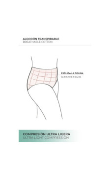 Ysabel Mora liekninančios kelnaitės