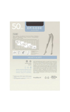 Conte pėdkelnės su mikrofibra