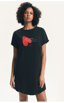 Henderson Ladies naktiniai trumpomis rankovėmis