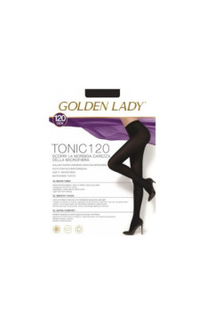 Golden Lady pėdkelnės su mikrofibra