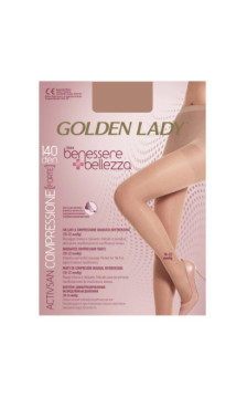 Golden Lady pėdkelnės su likra