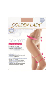 Golden Lady pėdkelnės su likra