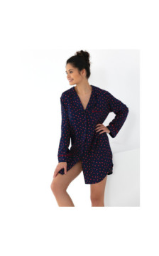 Sensis naktiniai trumpomis rankovėmis