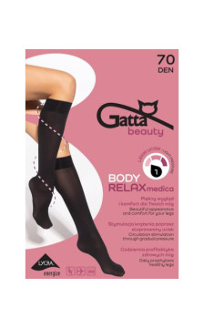 Gatta kojinės iki kelių 