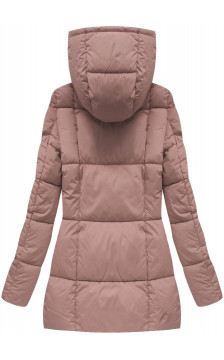 SHORT WINTER JACKET VINTAGE PINK (7750BIG) striukė SHORT WINTER JACKET VINTAGE PINK (7750BIG) striukė
