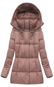 SHORT WINTER JACKET VINTAGE PINK (7750BIG) striukė SHORT WINTER JACKET VINTAGE PINK (7750BIG) striukė