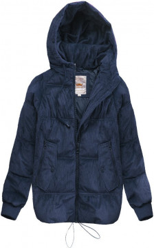 Goodlookin (7696) striukė STRIPED JACKET WITH NAVY BLUE (7696) striukė